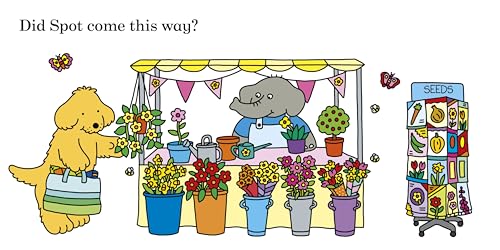 Find Spot at the Market: A Lift-the-Flap Story