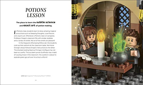 LEGO Harry Potter The Magical Guide to the Wizarding World (DK Bilingual Visual Dictionary)