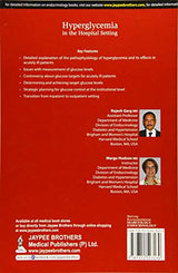 HYPERGLYCEMIA IN THE HOSPITAL SETTING