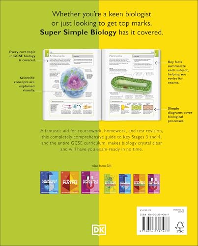 Biology: The Ultimate Bitesize Study Gui - Retail Maharaj