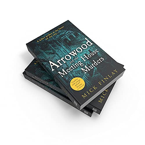 ARROWOOD AND THE MEETING HOUSE MURDERS - An Arrowood Mystery