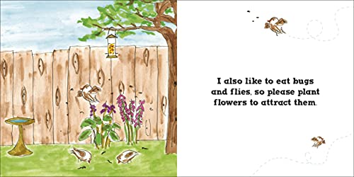 Rory the Garden Bird (Roly and Friends)