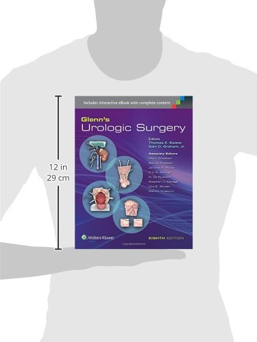 Glenns Urologic Surgery 8ed (Hb 2016)