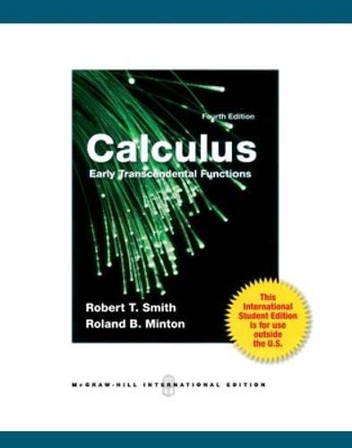 Calculus: Early Transcendental Functions (Asia Higher Education Mathematics and Statistics Calculus)