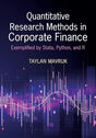 Quantitative Research Methods in Corporate Finance - Retail Maharaj