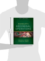 (OLD)MAINGOT'S ABDOMINAL OPERATIONS