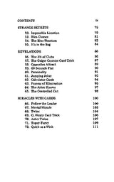 Self-working Card Tricks: 72 Foolproof Card Miracles for the Amateur Magician (Dover Magic Books)