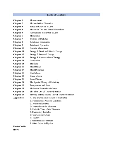 Physics, Vol 1, 5ed , An Indian Adaptation