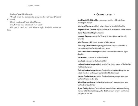 4.50 From Paddington: B2+ Level 5 (Collins Agatha Christie ELT Readers) - Retail Maharaj