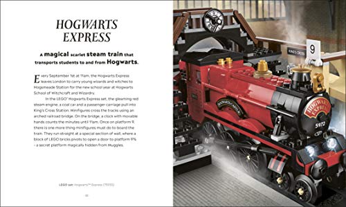 LEGO Harry Potter The Magical Guide to the Wizarding World (DK Bilingual Visual Dictionary)