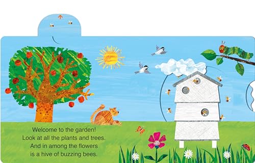 The Very Hungry Caterpillar’s Garden: A push-and-pull adventure