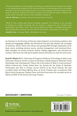 An Invitation to the Sociology of Emotions - Retail Maharaj