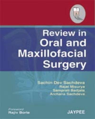Review In Oral And Maxillofacial Surgery
