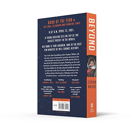 Beyond: The Astonishing Story Of The First Human To Leave Ou - Retail Maharaj