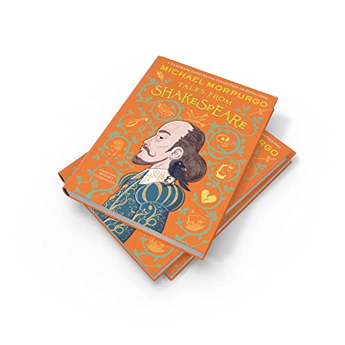 Michael Morpurgo’s Tales From Shakespeare: A beautifully illustrated children’s collection of ten plays, retold by the bestselling storyteller. A Waterstones gift book pick!