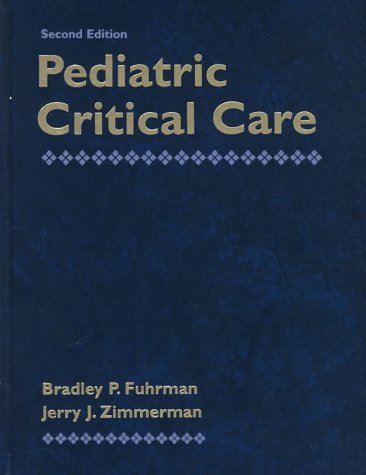 Paediatric Critical Care