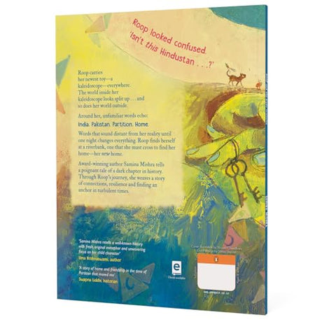 Roop and the River Crossing: Full-colour picture book on the Partition of India | Ages 8+ - Retail Maharaj