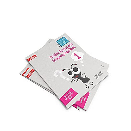 Problem Solving and Reasoning Pupil Book 1 (Busy Ant Maths) - Retail Maharaj