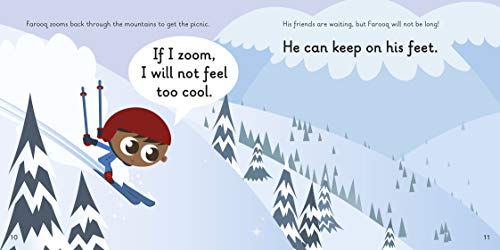 Actiphons Level 2 Book 18 Zooming Farooq: Learn phonics and get active with Actiphons!