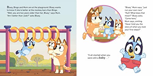 Bluey: Baby Race