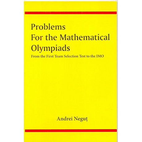 PROBLEMS FOR THE MATHEMATICAL OLYMPIADS - Retail Maharaj