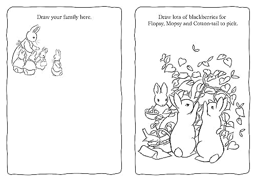 Peter Rabbit Bumper Colouring Book