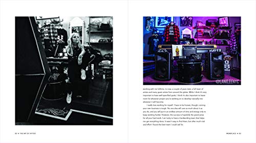 The Art of Tattoo - Retail Maharaj