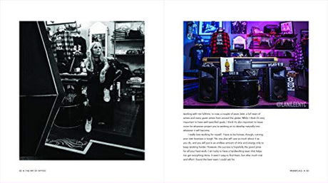 The Art of Tattoo - Retail Maharaj