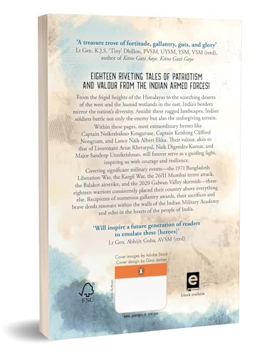 Men of Steel: Bravehearts of the Indian Military | True Stories from 1971 Bangladesh Liberation War to 2020 Galwan Valley Skirmish | Books on Indian Army for Teens - Retail Maharaj