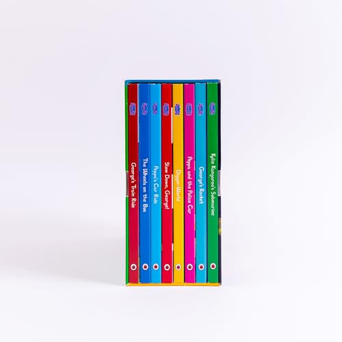 Peppa on the Go! 8 Board Books Slipcase