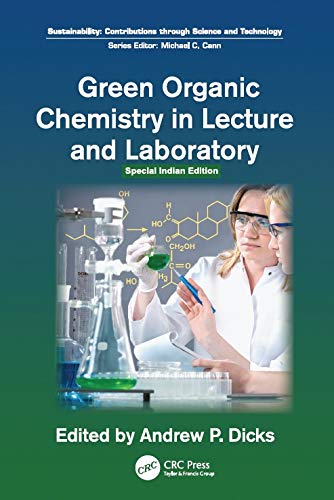 Green Organic Chemistry in Lecture and Laboratory - Retail Maharaj