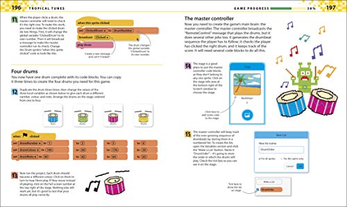 Computer Coding Games in Scratch for Kids