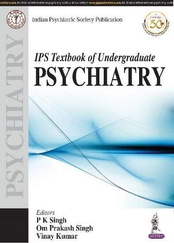 IPS Textbook of Undergraduate Psychiatry - Retail Maharaj