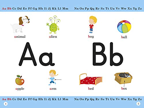 Ladybird Readers Starter Level 1 – Alphabet Book (ELT Graded Reader)