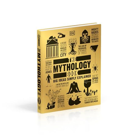 The Mythology Book ( Big Ideas) - Retail Maharaj