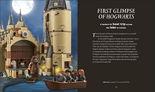 LEGO Harry Potter The Magical Guide to the Wizarding World (DK Bilingual Visual Dictionary)