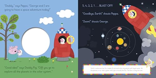 Learn with Peppa: Peppa Explores Space