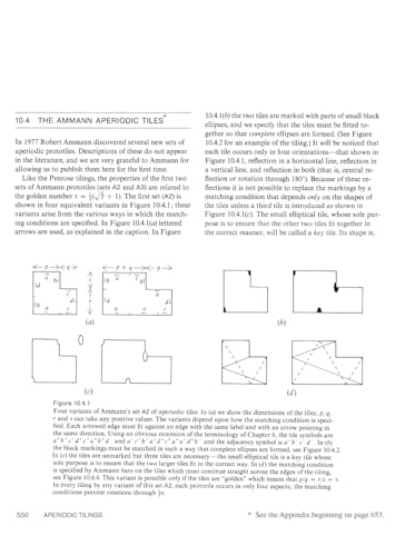 Tilings and Patterns: Second Edition (Dover Books on Mathematics)