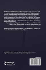 Mediterranean Modernisms: The Poetic Metaphysics of Odysseus Elytis - Retail Maharaj