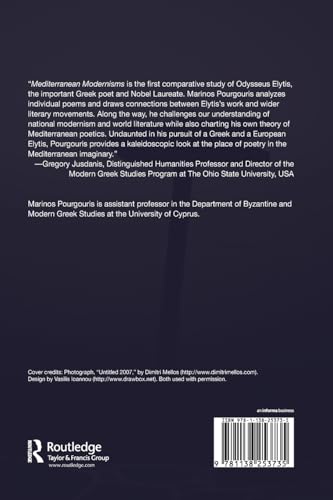 Mediterranean Modernisms: The Poetic Metaphysics of Odysseus Elytis - Retail Maharaj