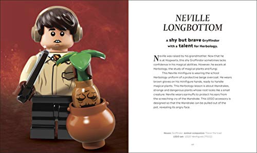 LEGO Harry Potter The Magical Guide to the Wizarding World (DK Bilingual Visual Dictionary)