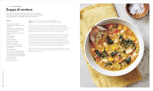 The Soup Book: 200 Recipes, Season by Season