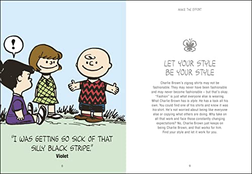 Peanuts Be More Charlie Brown: Find Your Own Worldly Wisdom