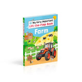 My Very Important Lift-the-Flap Book Farm: With More Than 80 Flaps to Lift