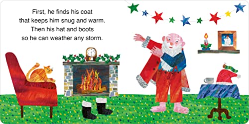The Very Hungry Caterpillar and Father Christmas