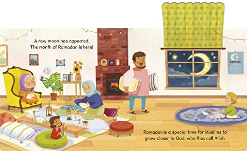 First Festivals: Ramadan: A Lift-the-Flap Book