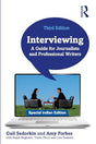 Interviewing:A Guide for Journalists and Professional Writers - Retail Maharaj