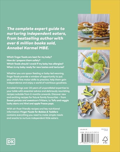 Finger Foods for Babies and Toddlers: Baby Led Weaning for Baby and Toddler
