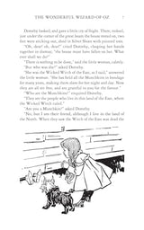 The Wonderful Wizard Of Oz (Dover Bookshelf Hardcover Classics)