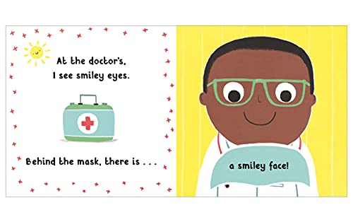 Smiley Eyes, Smiley Faces: A lift-the-flap face-mask book
